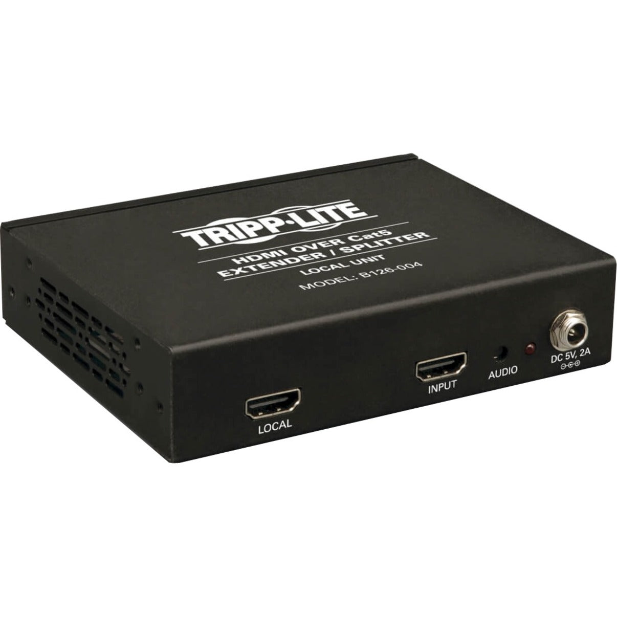 Tripp Lite B126-004 Video Extender Transmitter, HDMI Over CAT-5/6 4-Port Transmitter