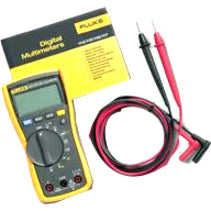 Fluke Networks FLU115 Multimeter, True-RMS Digital Multimeter with Continuity, Frequency, Capacitance, and Diode Test