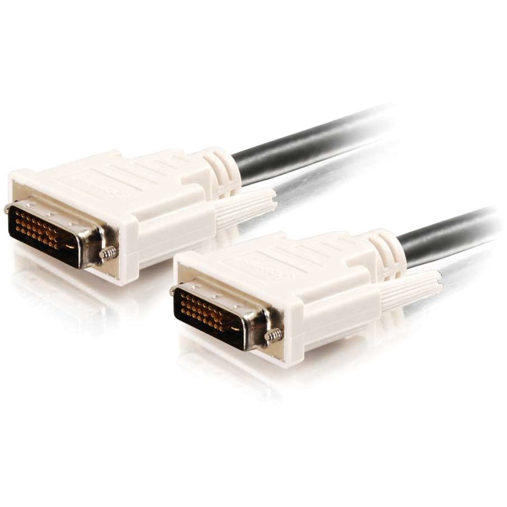 C2G 26911 6.6ft DVI-D Dual Link Cable - Digital Video Cable, 6ft