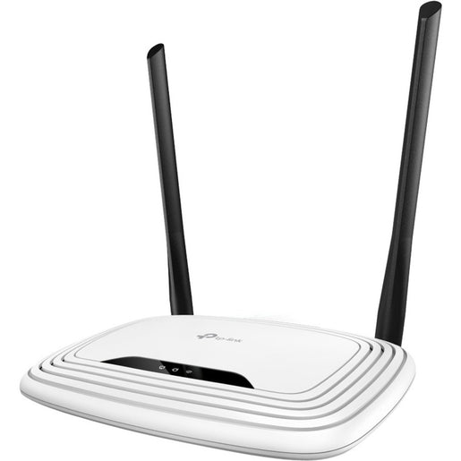 TP-LINK TL-WR841N - Wireless N300 Home Router, 300Mpbs, IP QoS, WPS Button (TL-WR841N) Main image