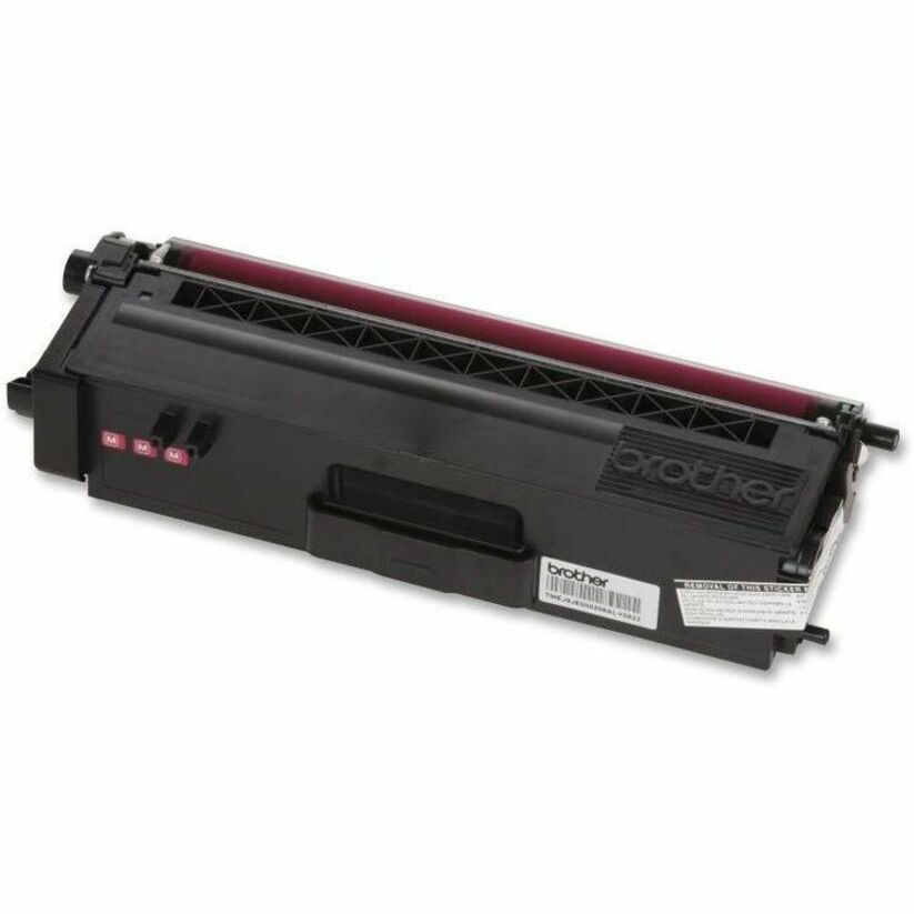 Brother TN315M High Yield Magenta Toner Cartridge, 3500 Pages
