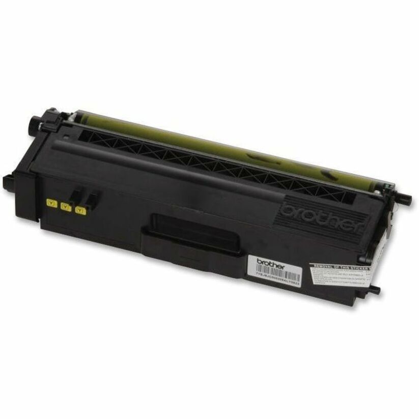 Brother TN315Y High Yield Yellow Toner Cartridge, Genuine OEM, 3500 Pages