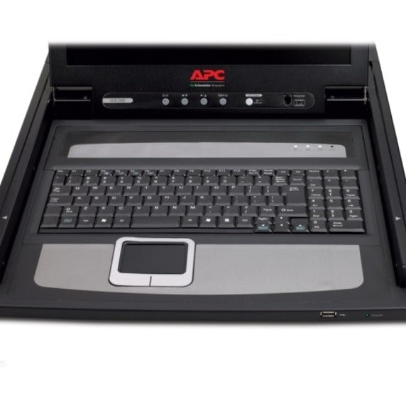 APC AP5719 Rackmount LCD Console, 19" TouchPad, Schneider Electric
