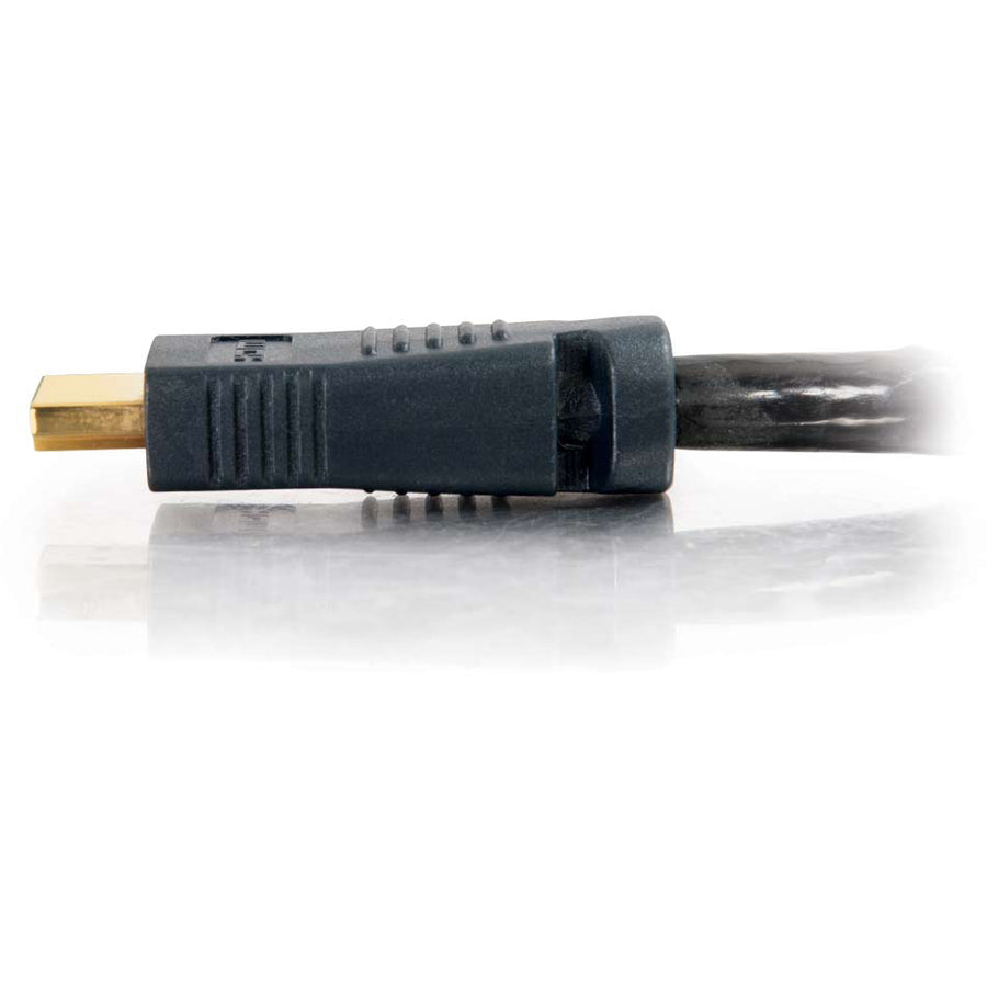 C2G 41192 Pro HDMI A/V Cable, 35ft Plenum Rated, High Speed, Gold-Plated Connectors