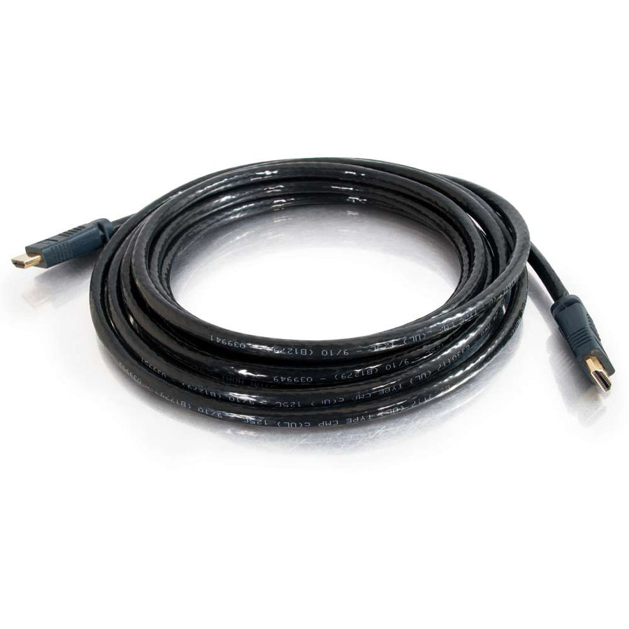C2G 41192 Pro HDMI A/V Cable, 35ft Plenum Rated, High Speed, Gold-Plated Connectors