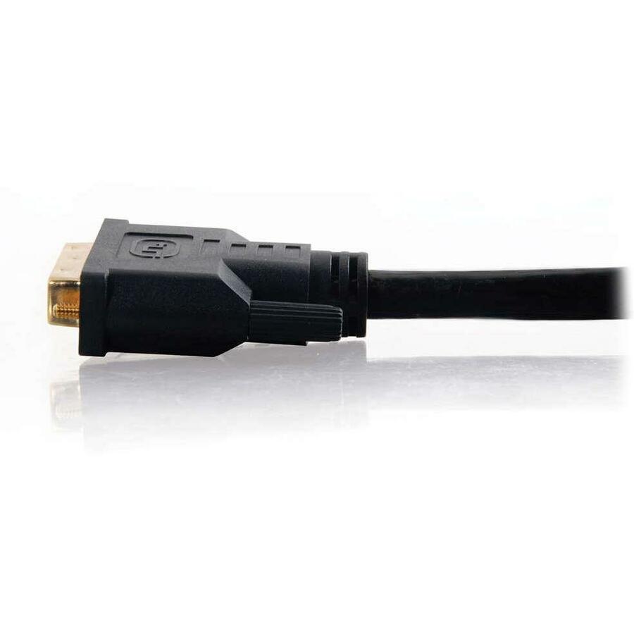 C2G 41203 Pro Series DVI-D Plenum M/M Single Link Digital Video Kabel 50ft  Translate: - Series: Serie - DVI-D: DVI-D - Plenum: Plenum - M/M: M/M - Single Link: Einzelverbindung - Digital: Digital - Video: Video - Cable: Kabel - 50ft: 50 Fuß