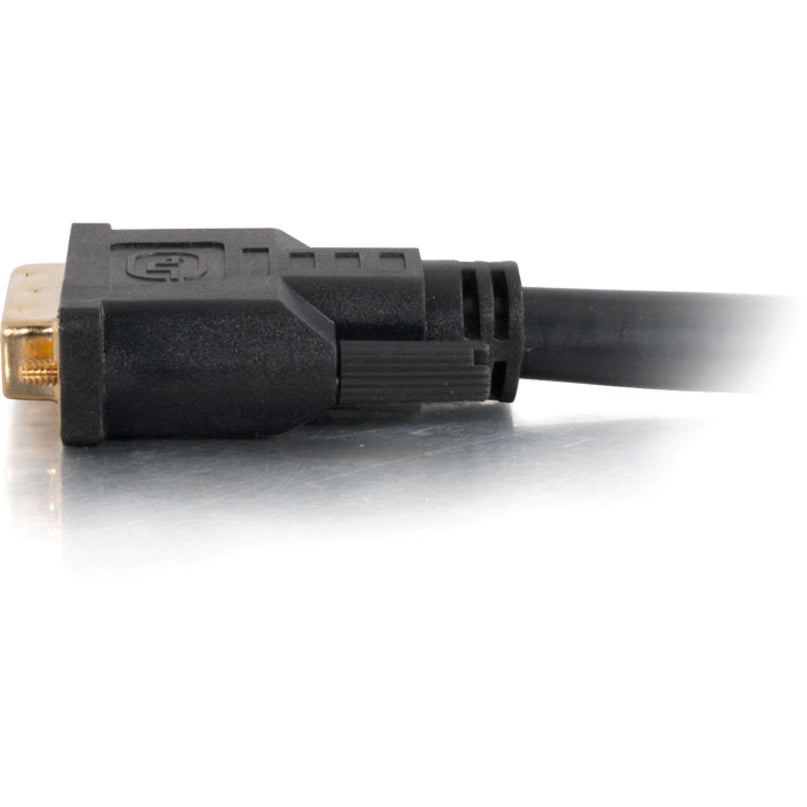 C2G 41231 Pro Series DVI-D CL2 M/M Video Cable, 10ft, Gold-Plated Connectors