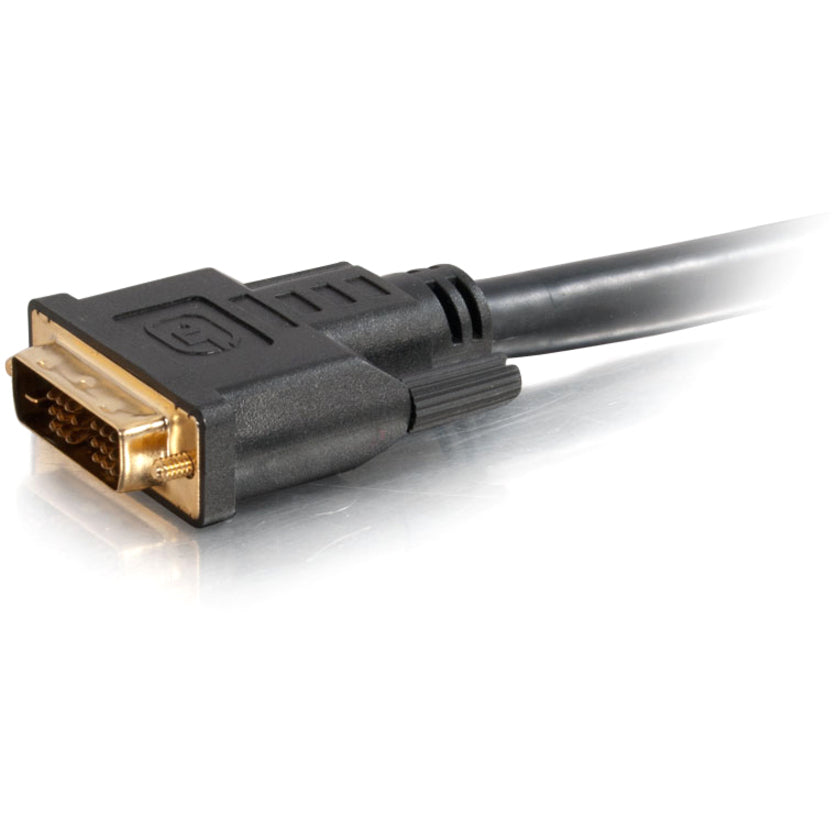 C2G 41238 Pro DVI Cable, 100ft, Single Link Digital Video, Copper Conductor, Gold Plated Connectors