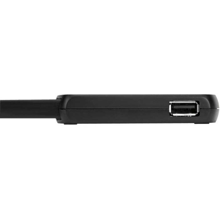 Targus ACH114US 4-Port USB Hub, USB Type A, 1 Year Warranty, RoHS Certified