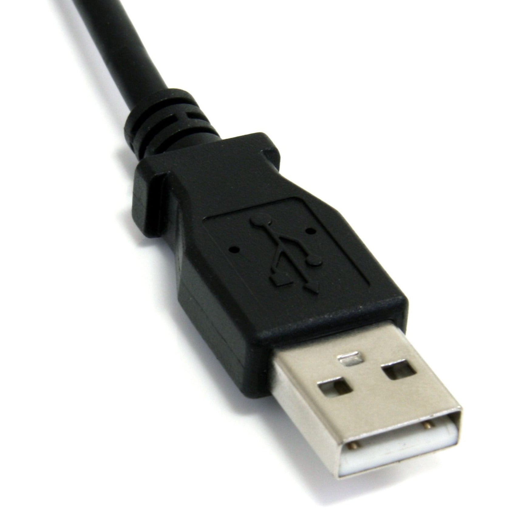 StarTech.com USBUPS06 6 ft Smart UPS Replacement USB Cable, EMI Protection, Copper Conductor, Black