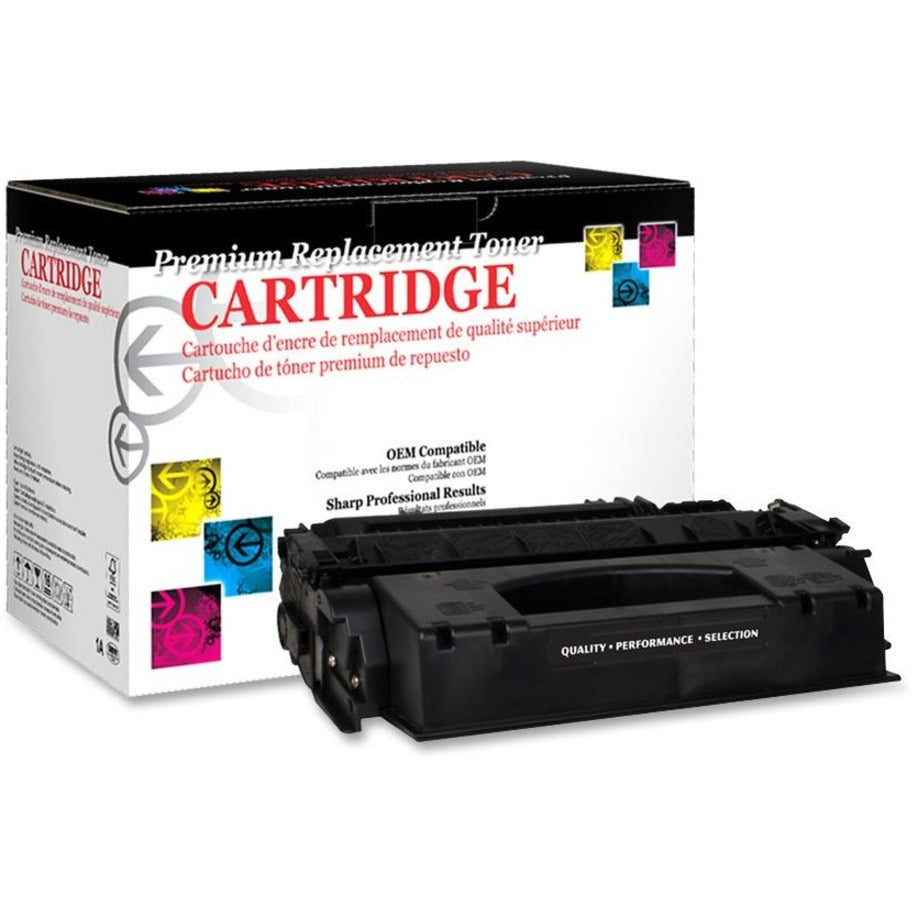 West Point 200001P Replacement HP 42X High Yield Toner Cartridge, 20,000 Pages, Black