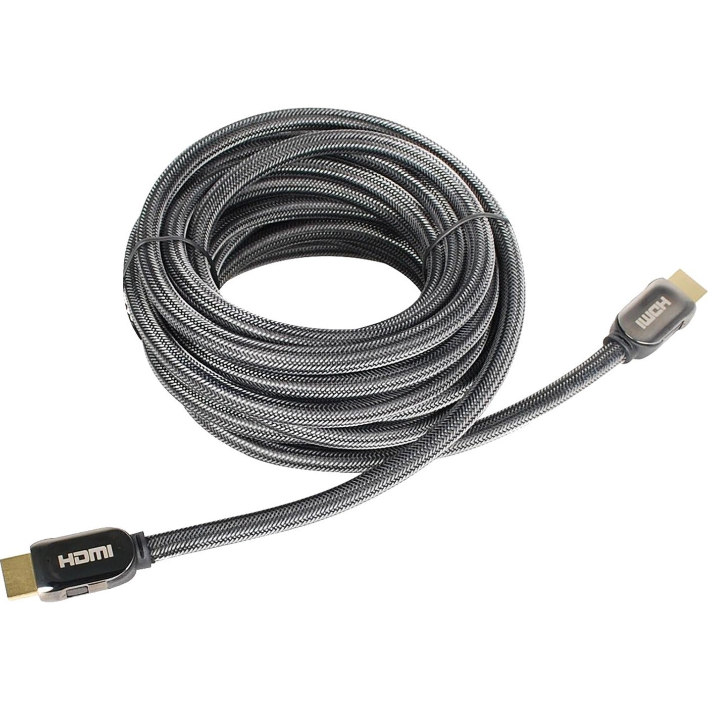 SIIG CB-H20812-S1 ProHD with Ethernet - 2M HDMI Cable, 4K Resolution, 3D Video Support