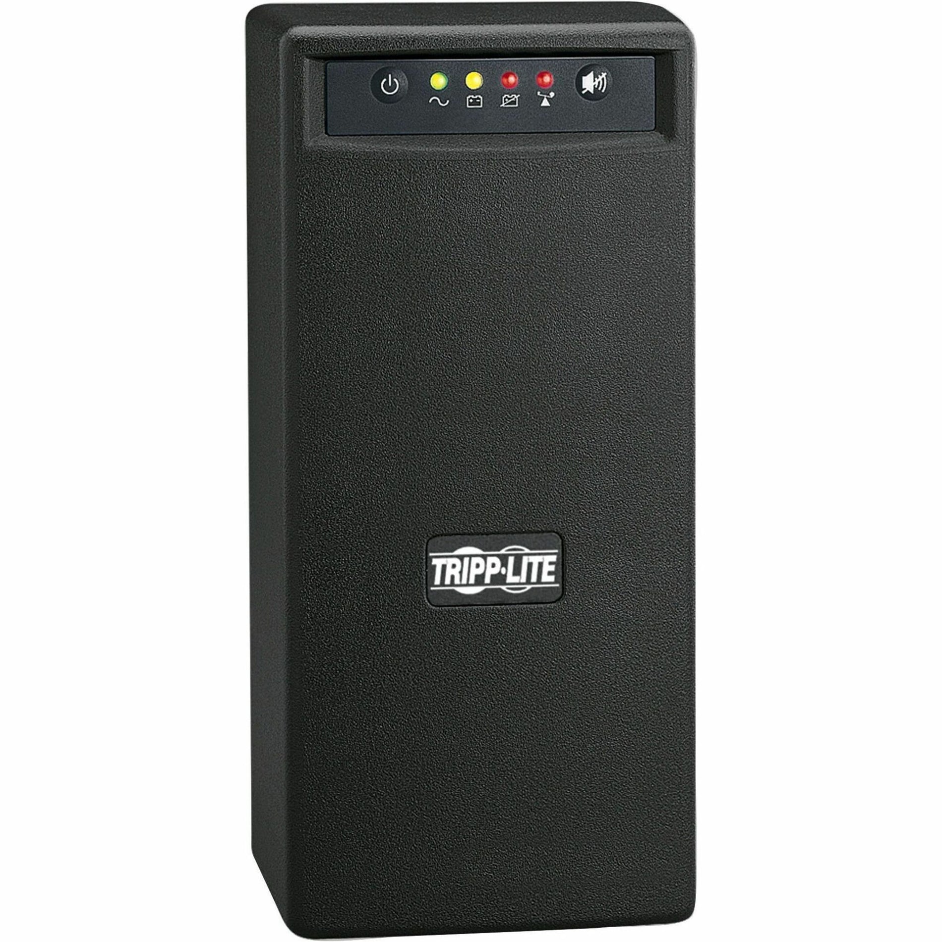 Tripp Lite SMART750USB SmartPro 750VA UPS, Backup Time 45Min, 6 Outlets, AVR