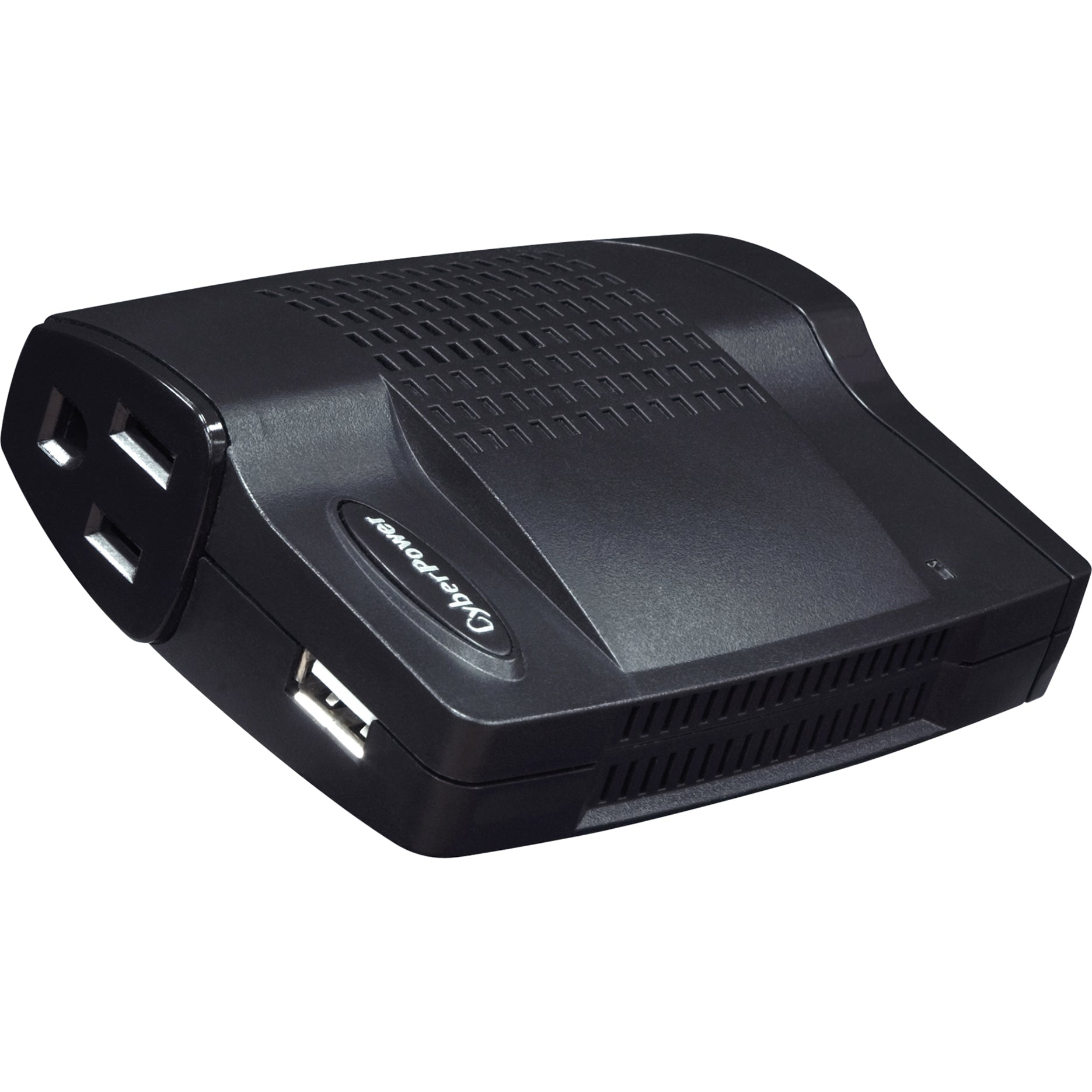 CyberPower CPS160SU-DC Mobile Power Inverter 160W with DC Out and USB Charger - Slim line, 12V DC Input, 5V DC/12V DC/120V AC Output