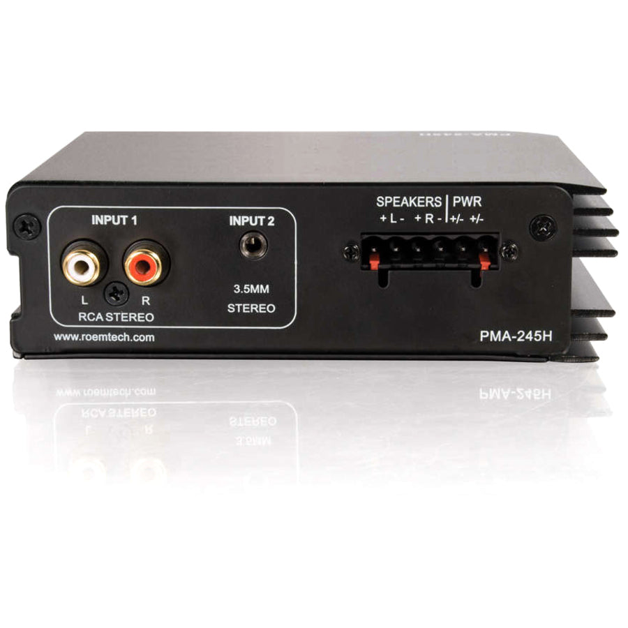 C2G 40573 Plenum-Rated 45 Watt Stereo Mixer/Amplifier, Powerful Audio Solution for Any Space