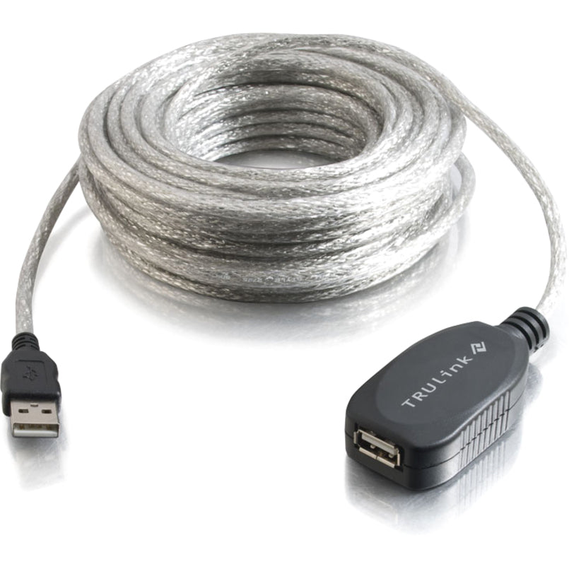 C2G 39000 39.4ft USB Active Extension Cable - M/F, 40ft USB 2.0 to USB A