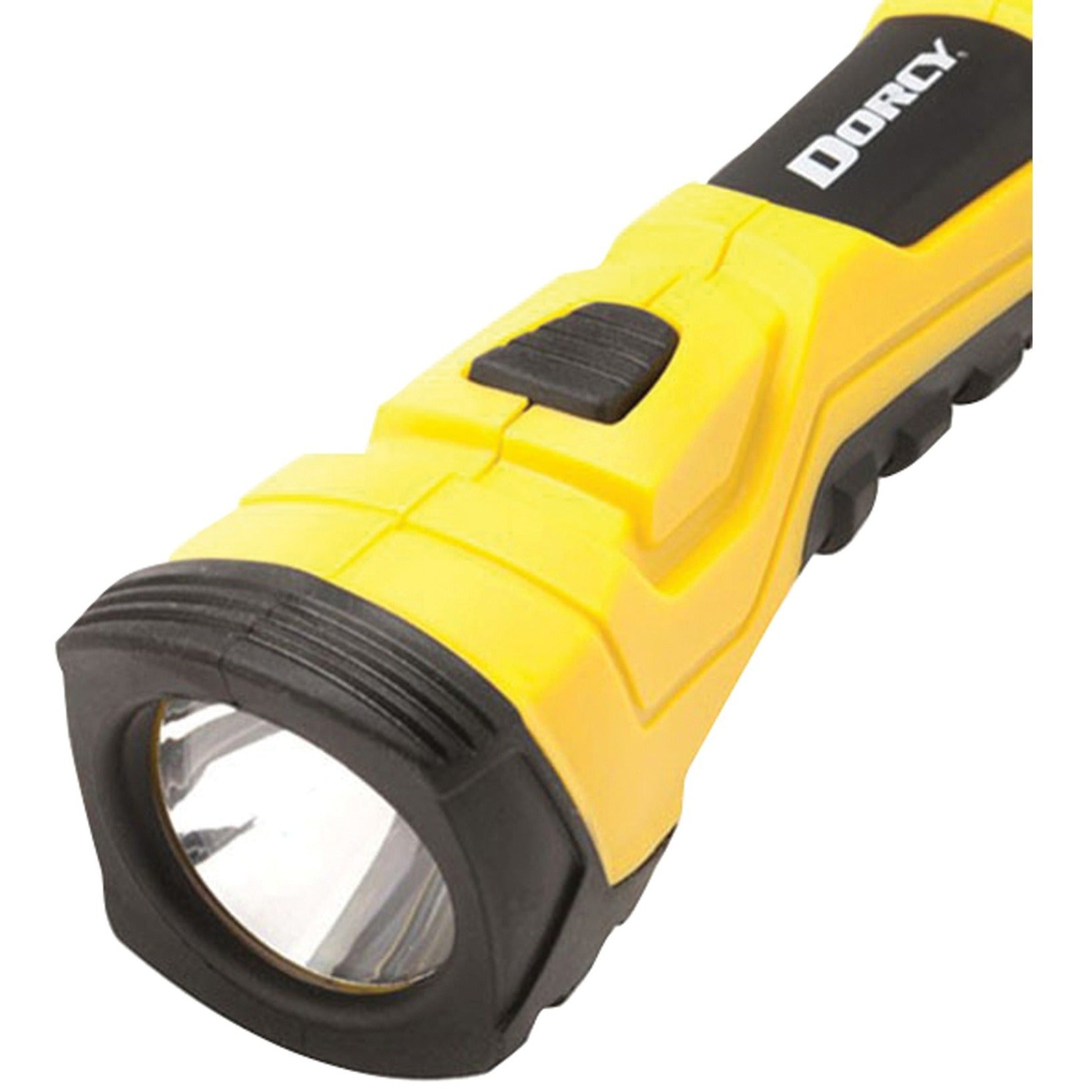 Dorcy 41-4750 180 Lumen LED Flashlight 4AA, Durable, Battery-Powered