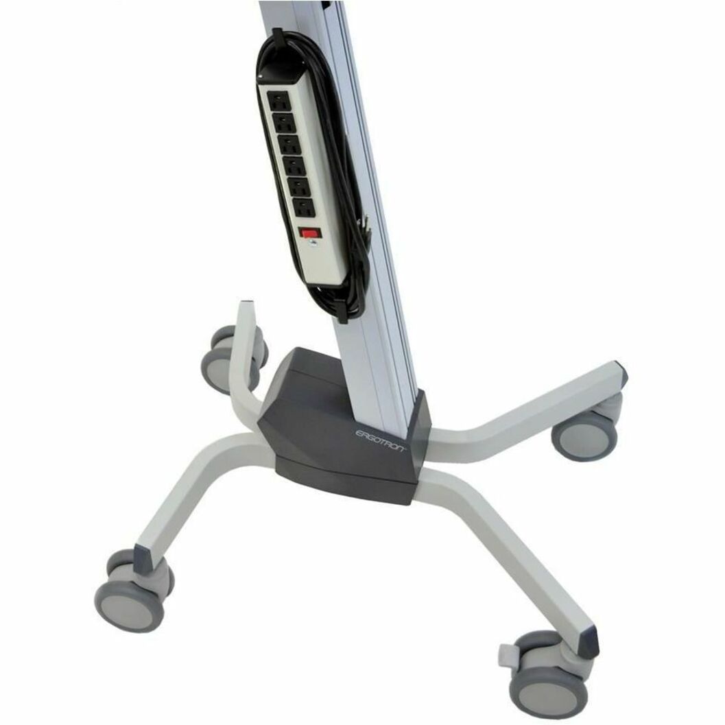 Ergotron 24-205-214 Neo-Flex Laptop Cart, Height Adjustable, Secure and Mobile
