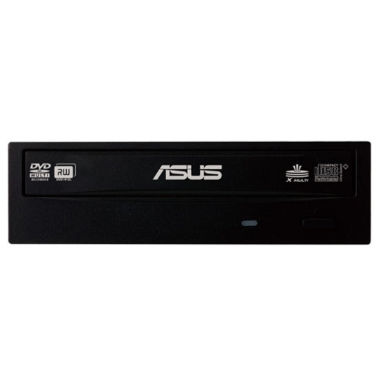 Asus DRW-24B3ST/BLK/G/AS DRW-24B3ST 24x DVD±RW Drive, Black Front, Retail