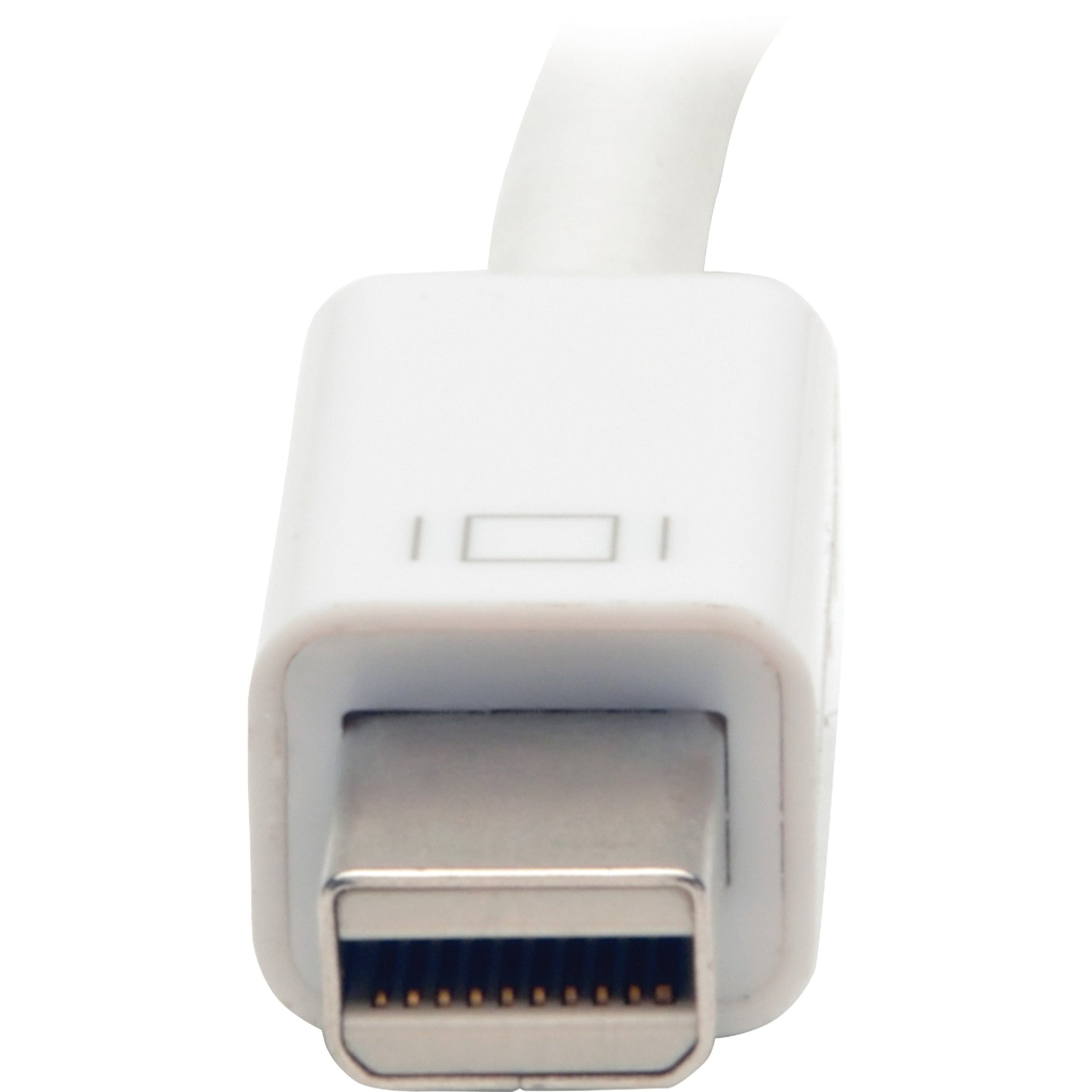 Keyspan P137-06N-VGA Tripp Lite Mini DisplayPort to Active VGA Adapter, White