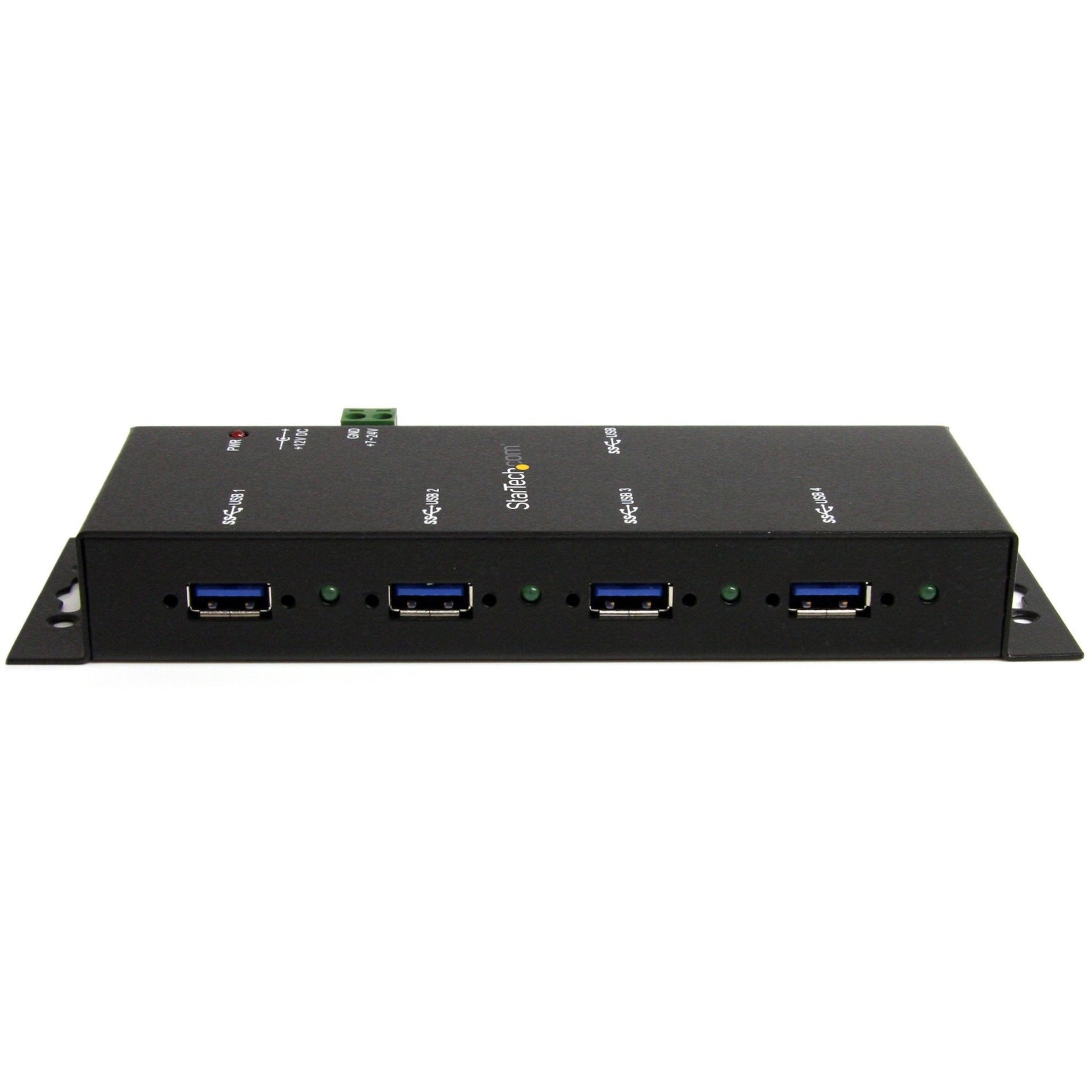 StarTech.com ST4300USBM 4 Port Industrial USB 3.0 Hub - Mountable, Rugged USB Hub