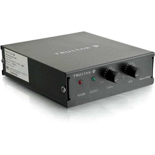 C2G TruLink Audio Amplifier (Plenum Rated) (40100)