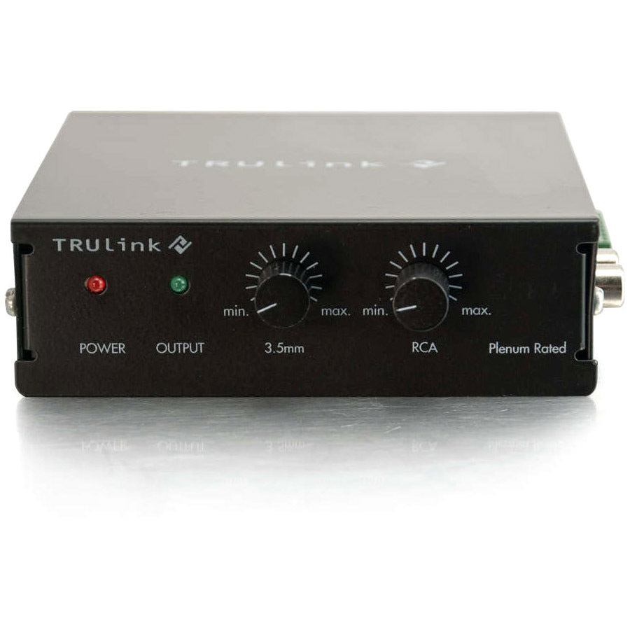 C2G 40100 TruLink Audio Amplifier, 40W RMS Output Power, 1 Year Warranty