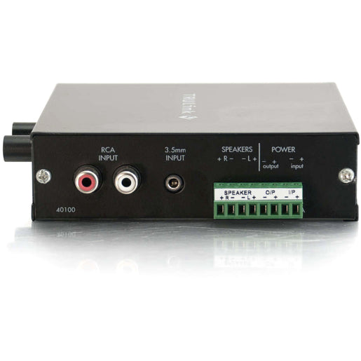 C2G TruLink Audio Amplifier (Plenum Rated) (40100)
