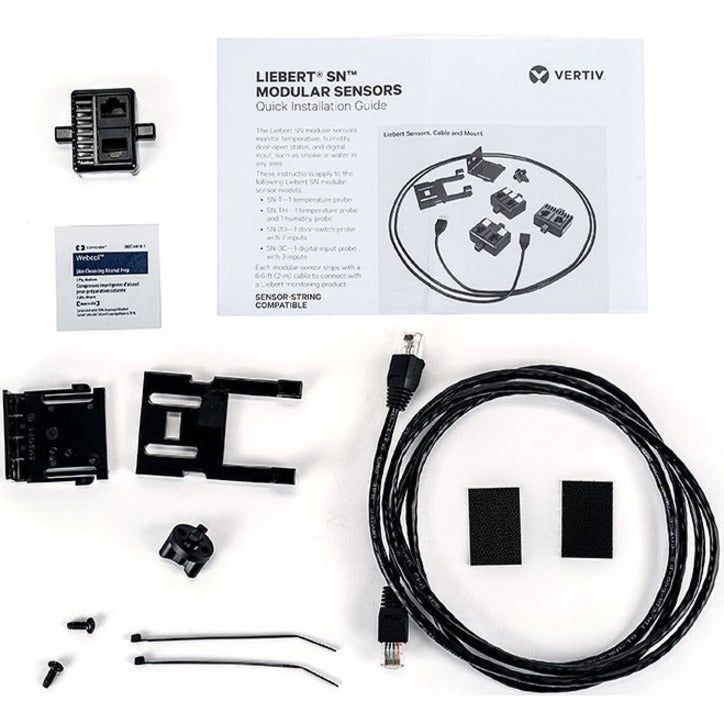 Liebert SN-TH Temperature & Humidity Sensor, Reliable Monitoring for Environmental Conditions