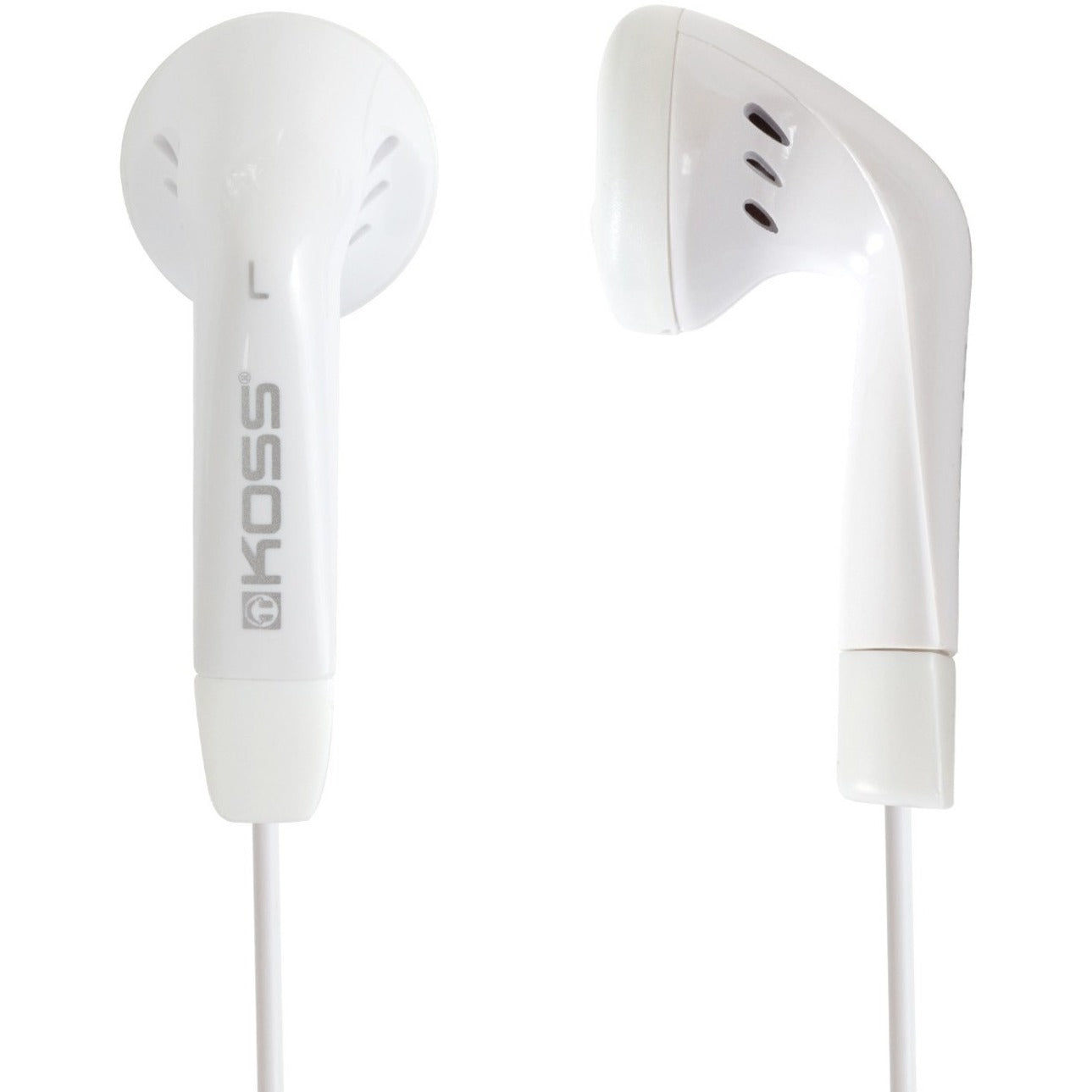 Koss KE5W Lightweight Earbuds, Comfortable, Durable, Stereo Sound