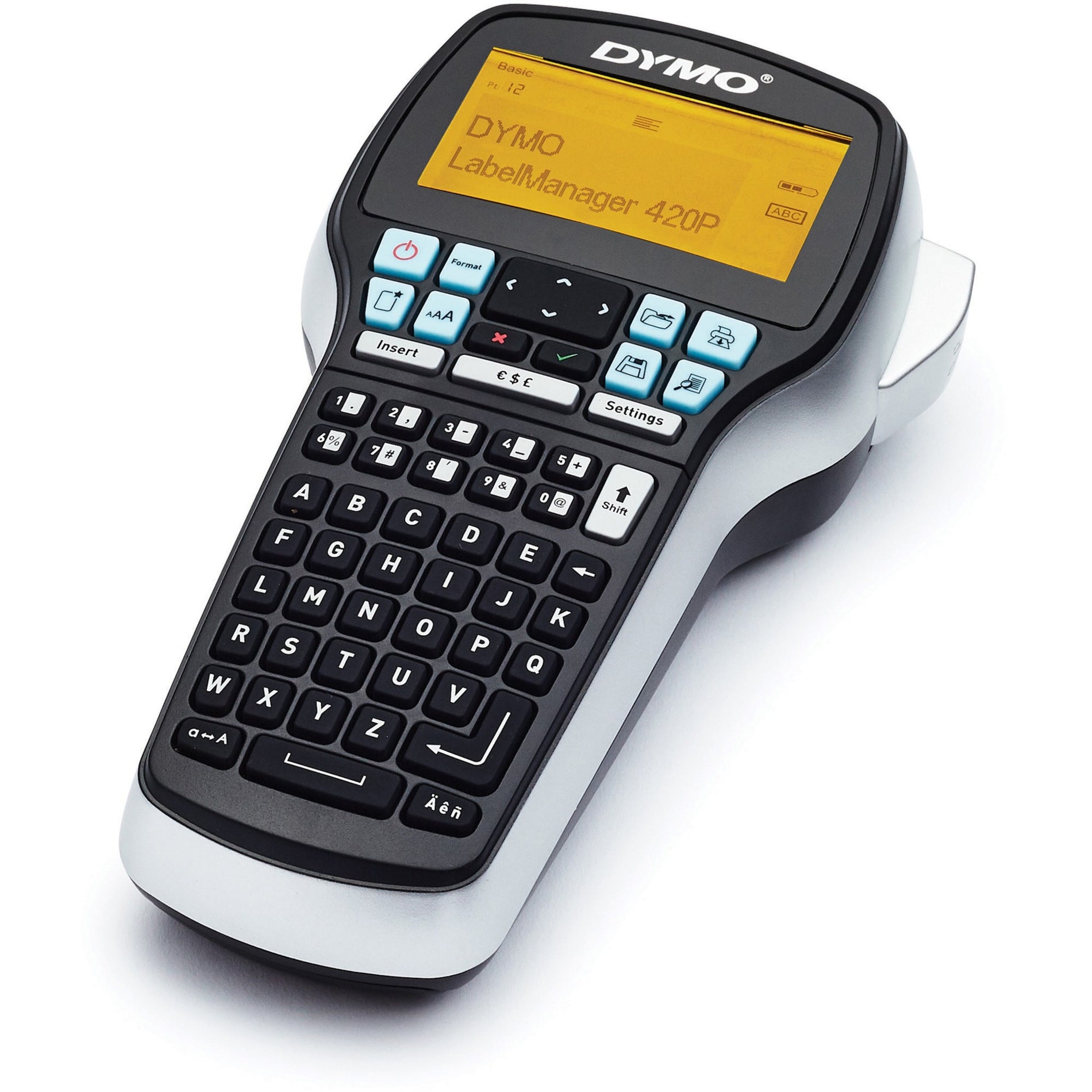 Dymo 1768815 LabelManager 420P Portable Labelmaker, LCD Display, USB Connectivity