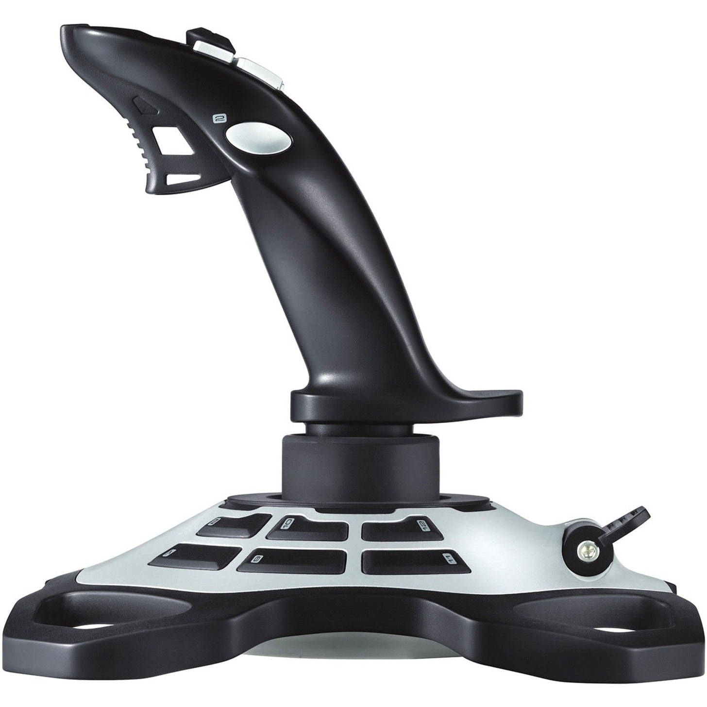 Logitech 963290-0403 Extreme 3D Pro Joystick, USB Cable, PC, Mac - Customize Buttons, Double Functionality, Quick Switching, Game Profiles