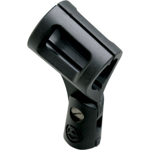 AtlasIED MICCLIP Industry Standard Microphone Clip, Durable Plastic, Black
