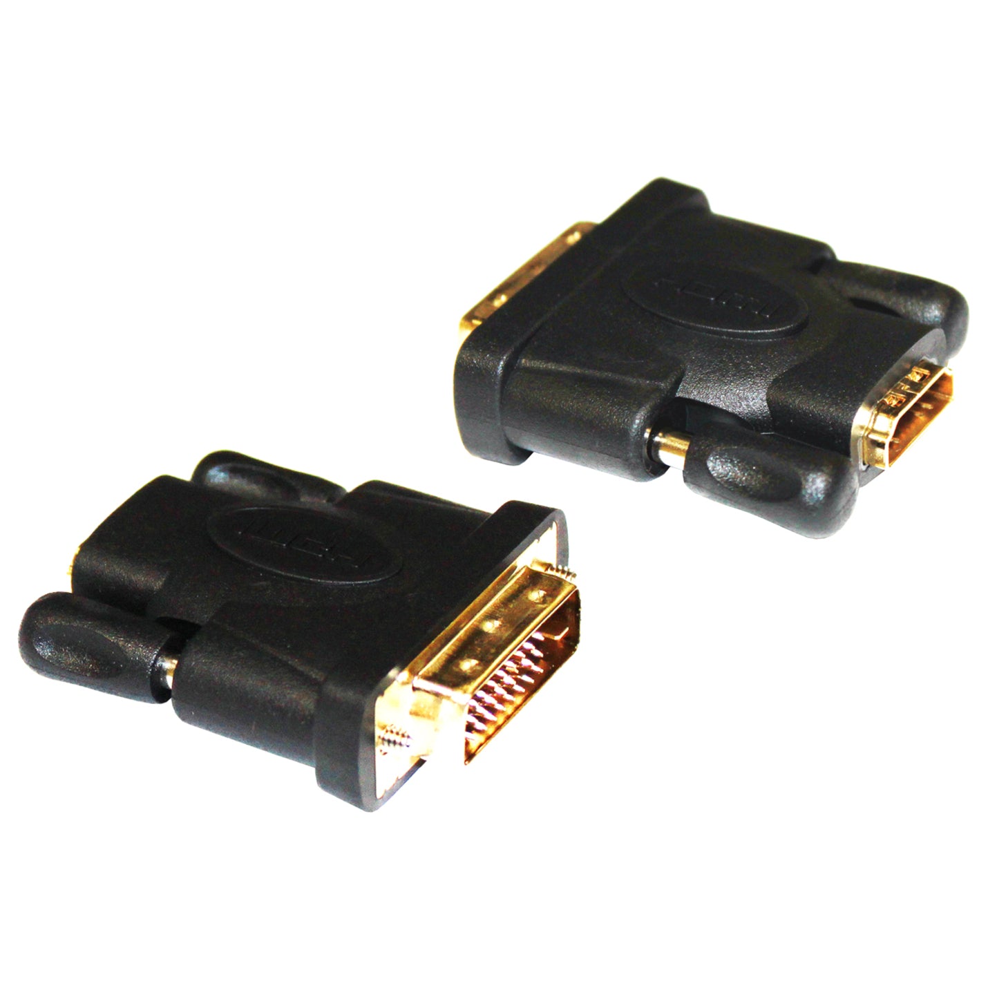 ClearLinks CL-HDMI/DVI-FM Premium Gold Female HDMI to Male DVI (24+1) Adapter, Video Adapter