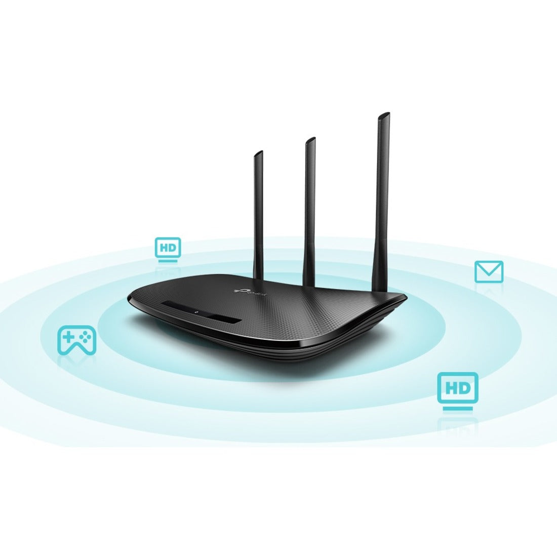 TP-Link TL-WR940N 450Mbps Wireless N Router, Fast Ethernet Ports, Easy Setup
