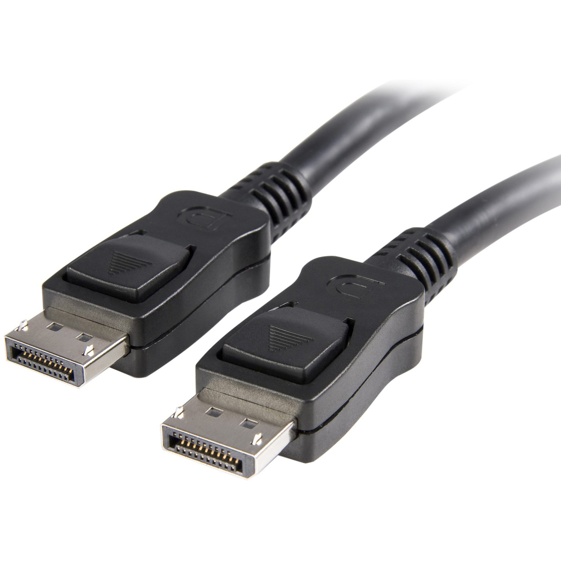 StarTech.com 30 ft DisplayPort Cable with Latches - M/M (DISPLPORT30L) Main image