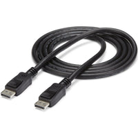 StarTech.com 30 ft DisplayPort Cable with Latches - M/M (DISPLPORT30L) Alternate-Image2 image