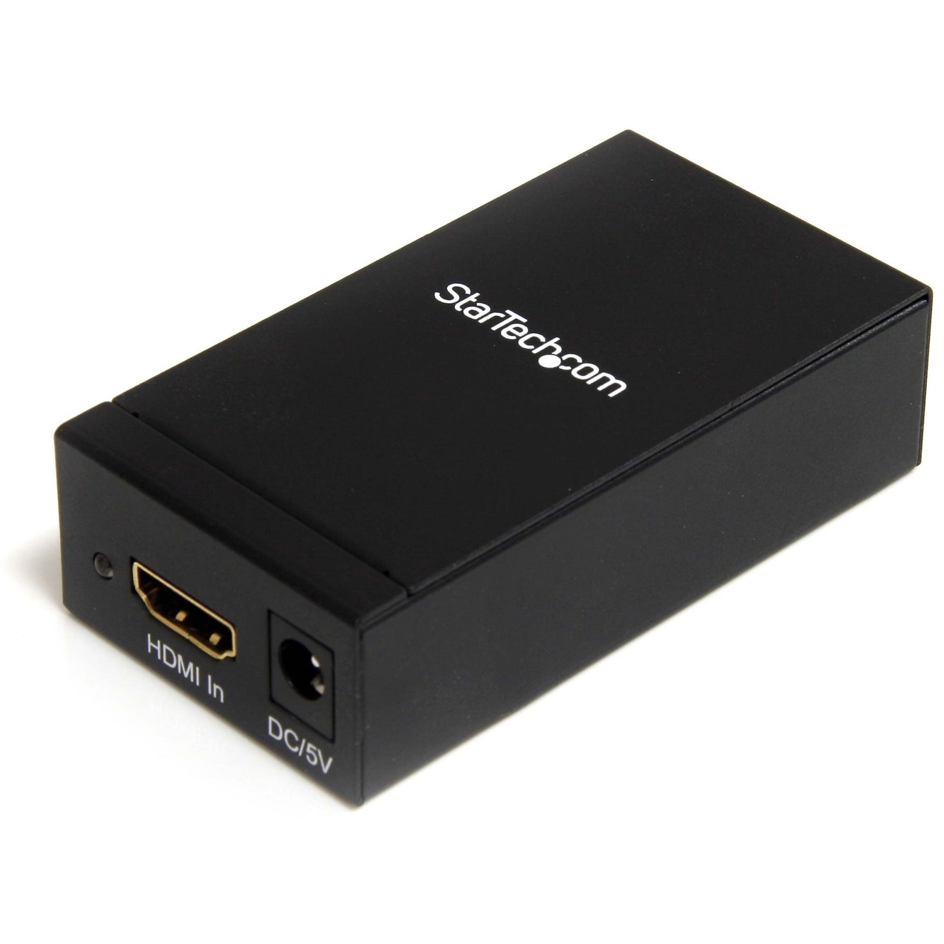 StarTech.com HDMI2DP HDMI or DVI to DisplayPort Active Converter, Signal Conversion up to 1900 x 1200