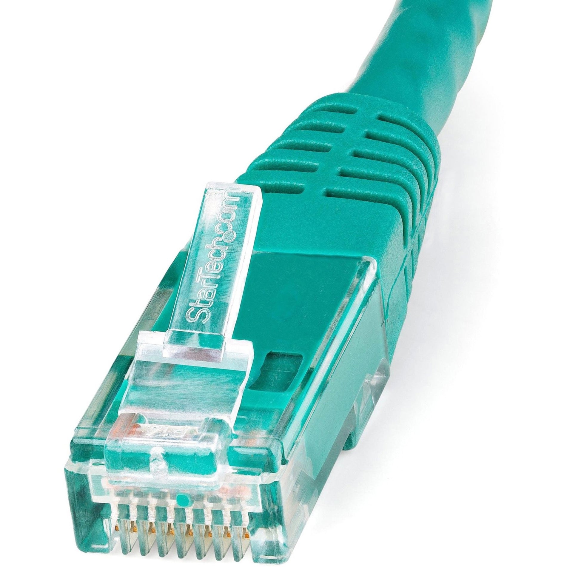 StarTech.com C6PATCH7GN 7ft Green Cat6 UTP Patch Cable ETL Verified, 10 Gbit/s Data Transfer Rate, Strain Relief