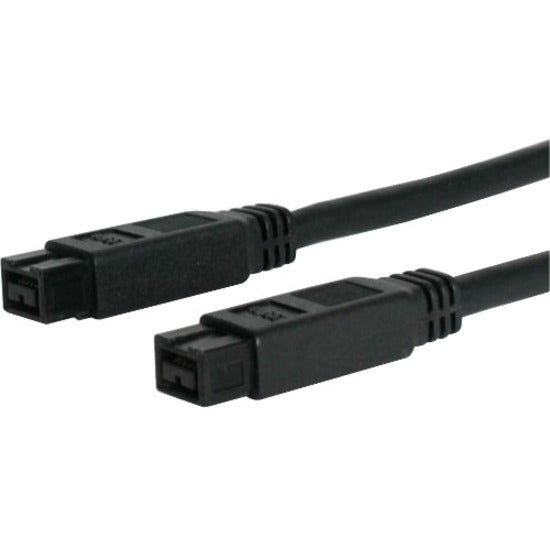 StarTech.com 1394_99_6 FireWire Cable 6ft, High-Speed Data Transfer, Male to Male