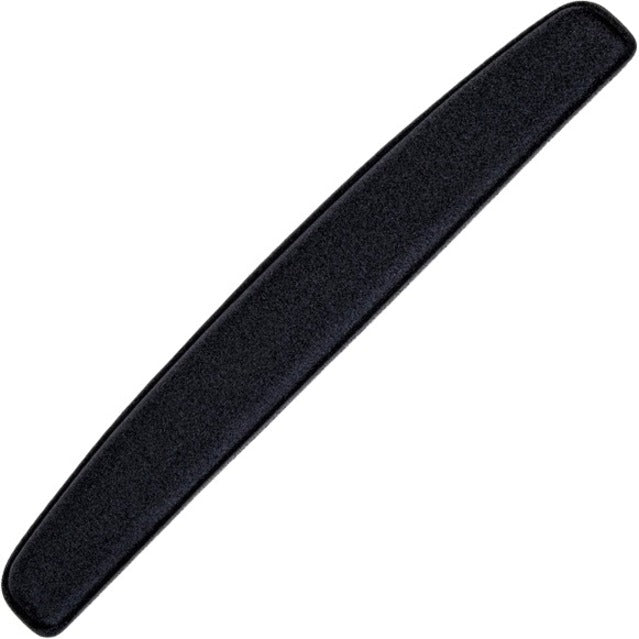 Allsop 30205 Memory Foam Wrist Rest - Black, Comfortable, Non-skid, Ergonomic Keyboard Pad