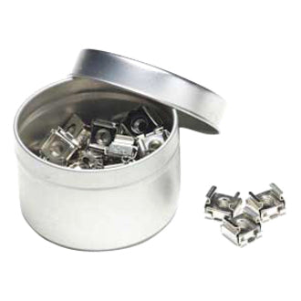 Kendall Howard 0200-1-001-01 10-32 Cage Nuts (50), Zinc Plated