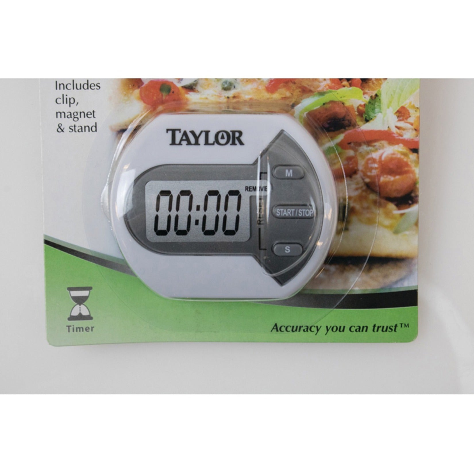 Taylor 5806 Digital Timer LCD Display Count Down/Count Up