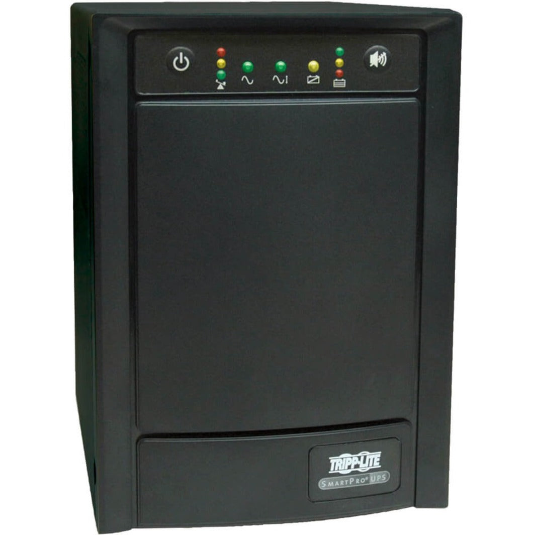 Tripp Lite SMART1050SLT SmartPro 120V 1.05kVA 650W Line-Interactive Sine Wave UPS, 8 Outlets, SNMP Manageable