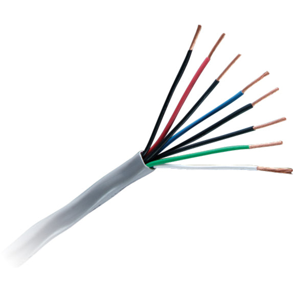 Genesis 3104-11-12 Control Cable, 22 AWG, 4 Conductors, 1000 ft, Copper, No Shielding
