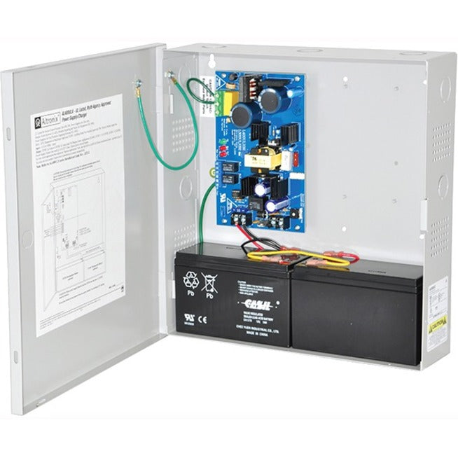 Altronix AL400ULX Proprietary Power Supply, Lifetime Warranty, NDAA Compliant, Made in USA, RoHS Certified