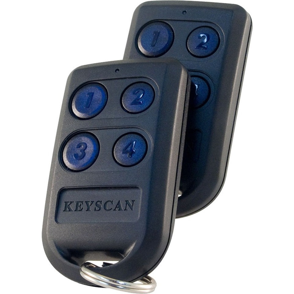 Keyscan K-TX2 Keyfob Transmitter 4 Buttons, RF 13.56 MHz