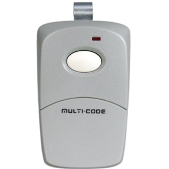 Linear MCS308911 308911: 1-Channel Visor Transmitter, Battery-Powered Automatic Door/Gate Control