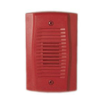 System Sensor MHR SpectrAlert Advance Horn, 80 dB(A) Audible Alarm, Red