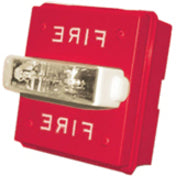 Eaton RSSWP-2475W-FR Safety Light, Weather Proof, Wall Mountable, Red